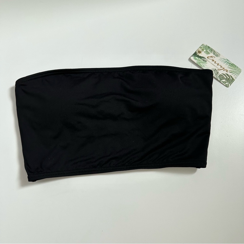 Black bikini top